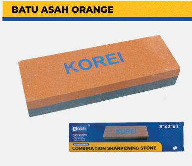 BT ASAH "KOREI" [6"] ORANGE